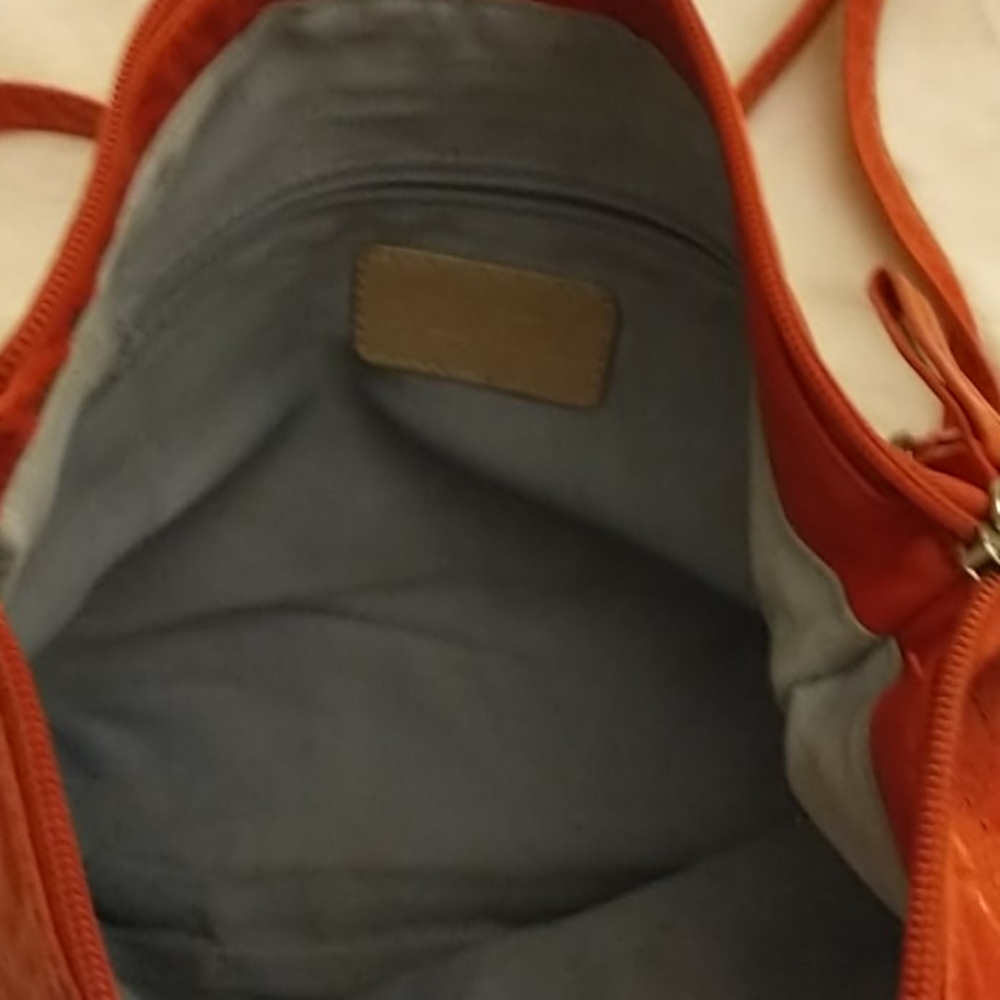 Rust Orange Crossbody - Picture 3 of 3